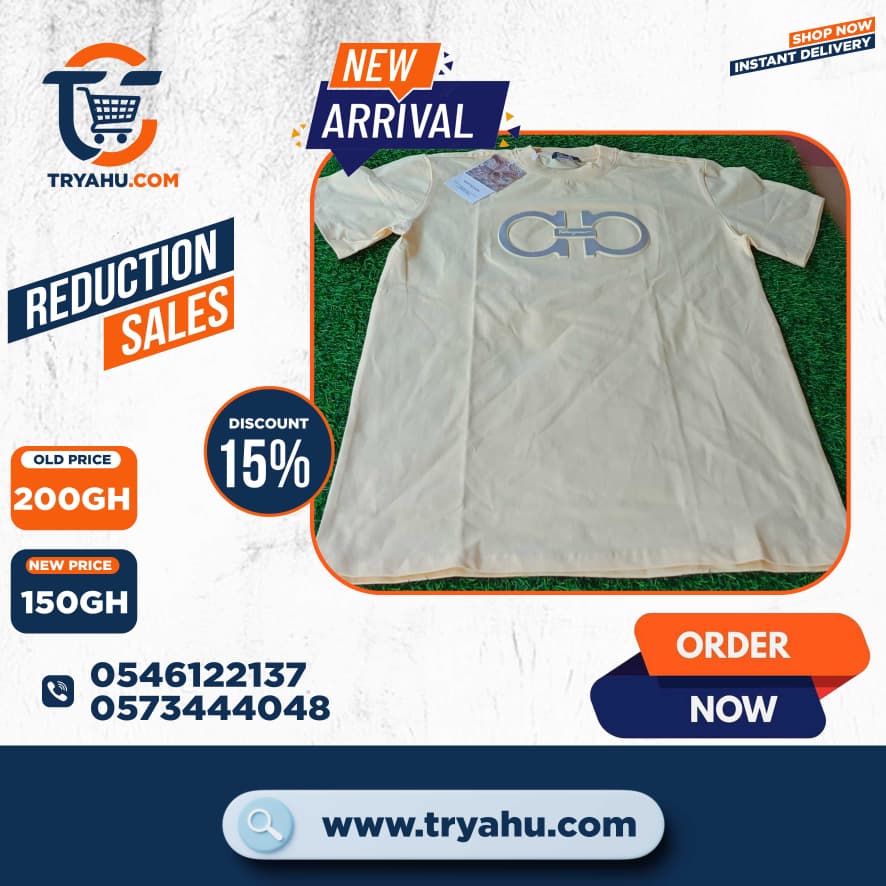 Tryahu Heavy 100% Cotton T-Shirts for Men | Durable & Stylish